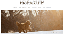 Desktop Screenshot of kathrynschauerphotography.com